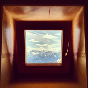 A loo with quite a view!